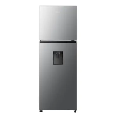 REFRIGERADORA HISENSE INVERTER DE 11.5P³ NO FROST CON DISPENSADOR DE AGUA RT3N320NACA